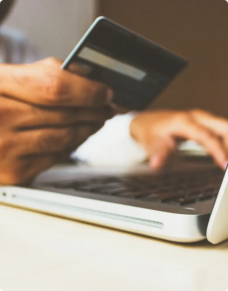 Reklama w internecie Myszków – płatność kartą w sklepie internetowym