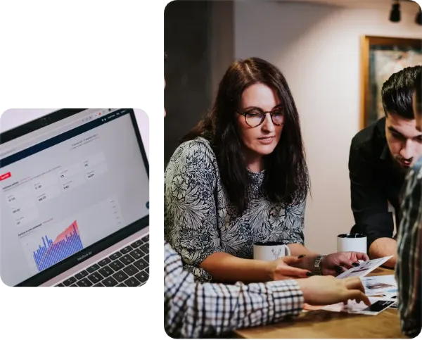 Zespół Proyektra planuje strategię marketingową dla klienta